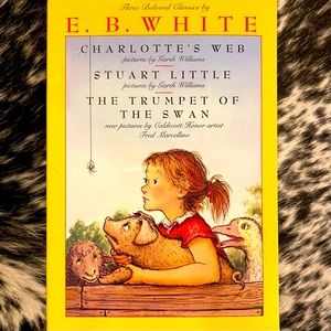 COLLECTABLE NEW E.B WHITE SEALED BOX SET-3 books